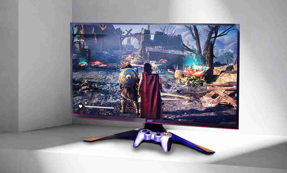 MG电玩A.R.T.显示技术已导入多款桌上型显示器，，优异的防眩光及防反射特性，，提供护眼及高质量的观赏效果