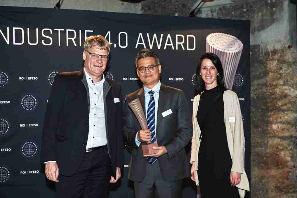 MG电玩光电数位转型成效亮眼，，，，获德国ROI-EFESO工业4.0大奖肯定