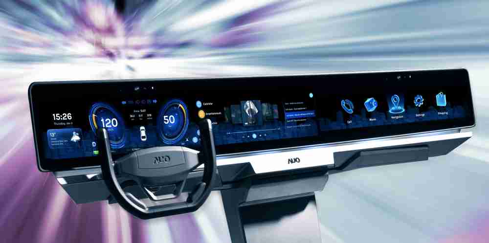 MG电玩开拓前瞻显示技术创新应用，，结合优异整合设计能力，，，开发智能车载FIDM Plus一体化显示方案，，，，让驾驶操作与车内娱乐体验再进化