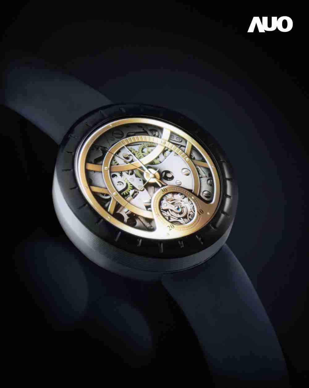 MG电玩跨域整合Micro LED产业链，，领先布局完整智能显示生态圈，，，推出1.39吋商品化的智慧手表，，，正式迈向量产元年